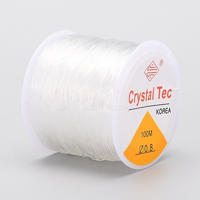 Round Crystal Elastic Stretch Thread EW-Z001-C03-0.6mm-1