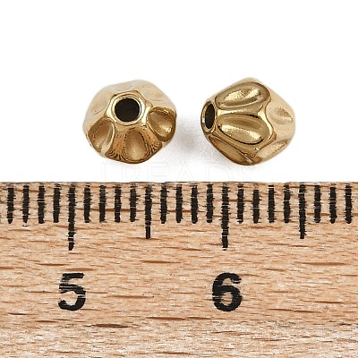 304 Stainless Steel Beads STAS-K295-25G-1