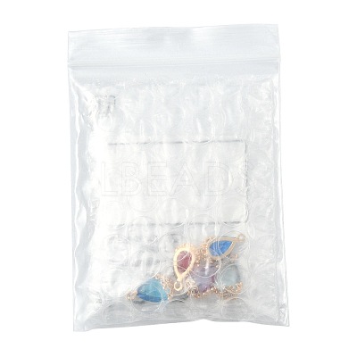 5Pcs 5 Colors Transparent Glass Pendants GLAA-FS0002-74-1