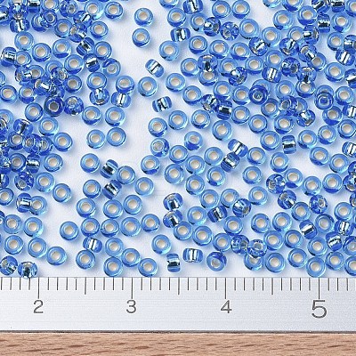 MIYUKI Round Rocailles Beads SEED-JP0008-RR0019-1