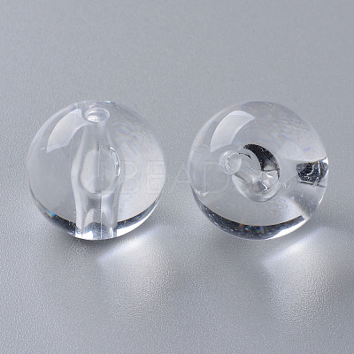Transparent Acrylic Beads LS-X-MACR-S370-A20mm-001-1