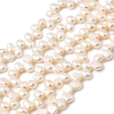 Natural Cultured Freshwater Pearl Beads Strands PEAR-I007-03A-01-1