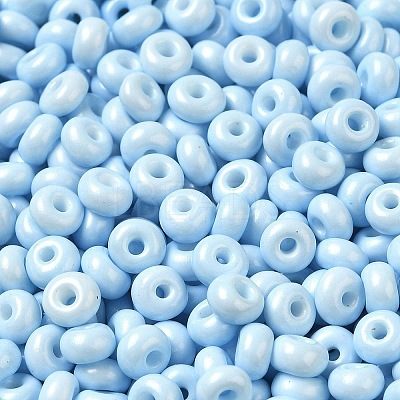 Baking Paint Glass Seed Beads X1-SEED-B001-02A-08-1