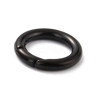 304 Stainless Steel Spring Gate Rings STAS-F149-22EB-1