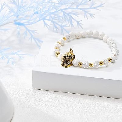 Tibetan Style Alloy Beads PALLOY-FH0001-20-1