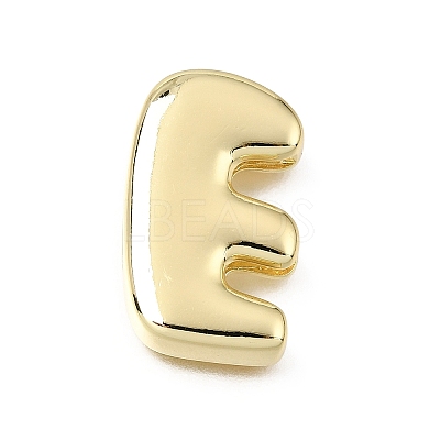 Brass Slide Charms KK-Z163-01G-E-1