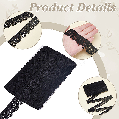 20Yards Lace Trim OCOR-ME0001-25A-1