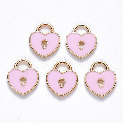 Alloy Enamel Charms ENAM-S121-039B-1