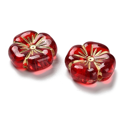 Transparent Acrylic Beads MACR-K359-41B-1