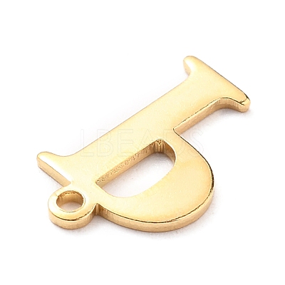 PVD Vacuum Plating  304 Stainless Steel Charms STAS-H112-P-G-1