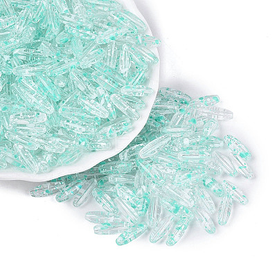 Picasso Transparent Glass Seed Beads SEED-N012-11I-1