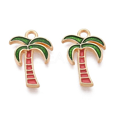 Alloy Enamel Pendants ENAM-S121-075-1