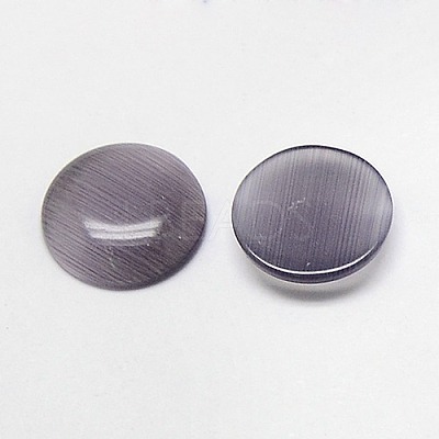 Cat Eye Cabochons CE-J002-7mm-10-1