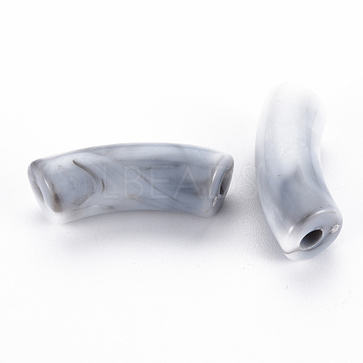 Opaque Acrylic Beads OACR-Q181-001C-1