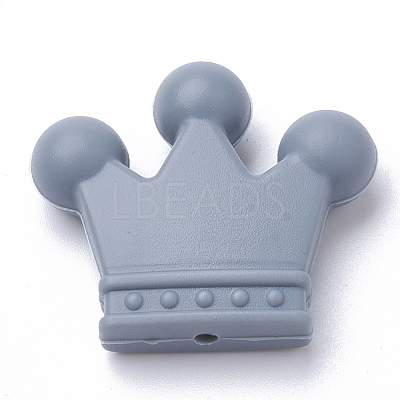 Food Grade Eco-Friendly Silicone Focal Beads SIL-Q013-01-1