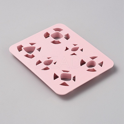 ABS Plastic Clay Cutters DIY-WH0021-34G-1