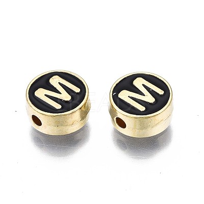 Alloy Enamel Beads ENAM-N052-006-02M-RS-1