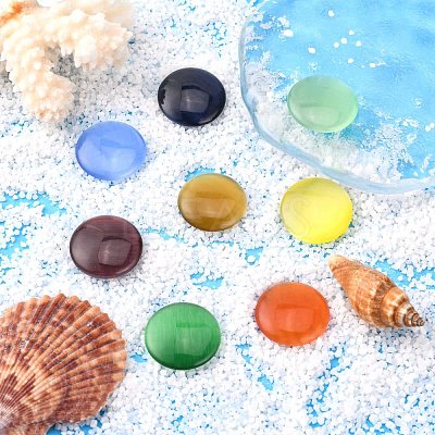 Cat Eye Cabochons CE-J002-25mm-M-1