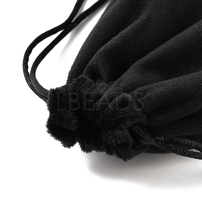 Velvet Jewelry Drawstring Storage Pouches ABAG-P013-02C-01-1