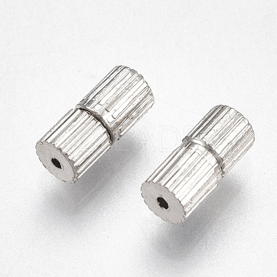 Brass Screw Clasps IFIN-T007-29P-NF-1