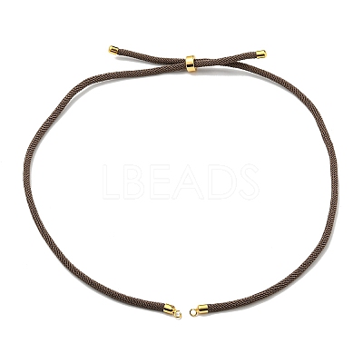Nylon Cords Necklace Making AJEW-P116-03G-05-1