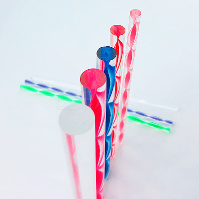Acrylic Twist Dotting Tool AJEW-L072-59-1