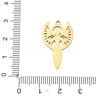 201 Stainless Steel Pendants SA-CBA6FBD-18G-1