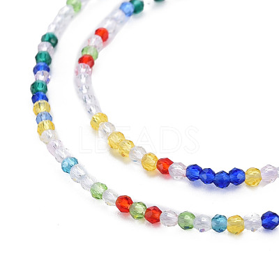 Glass Beads Strands EGLA-S174-23A-05-1