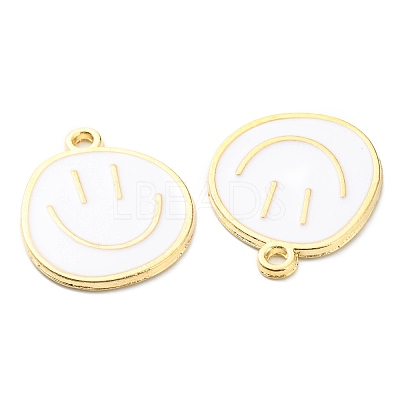 Alloy Enamel Pendants X-ENAM-D051-18G-01-1