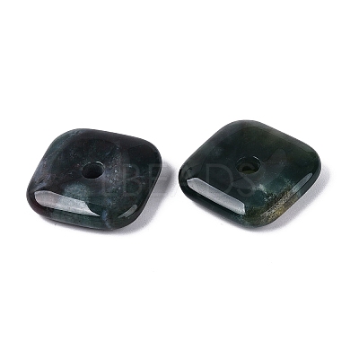 Natural Indian Agate Pendants G-Q602-02F-1