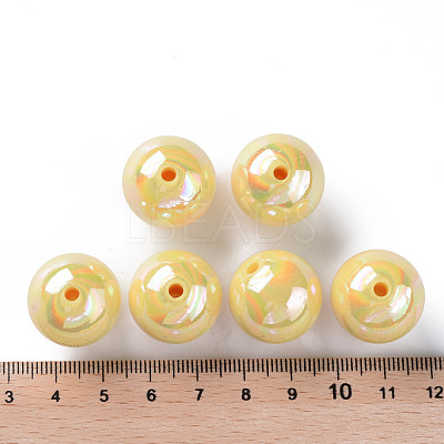 Opaque Acrylic Beads MACR-S370-D20mm-SS2105-1
