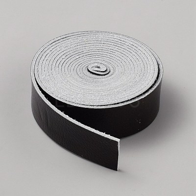Flat Imitation Leather Cord AJEW-WH20005-16F-01-1