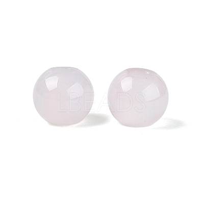 Natural White Agate European Beads G-Q602-09B-01-1