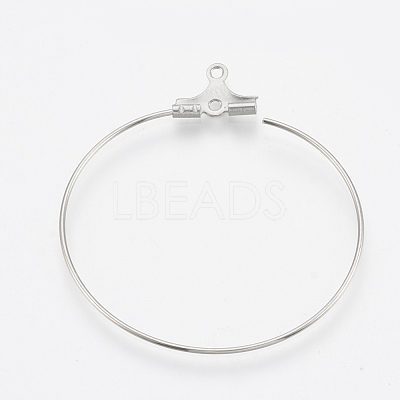 Tarnish Resistant 304 Stainless Steel Pendants STAS-T031-20-35mm-1
