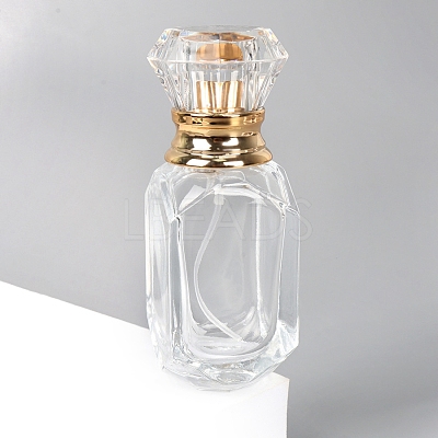 Refillable Glass Spray Empty Bottles PW-WG45259-01-1