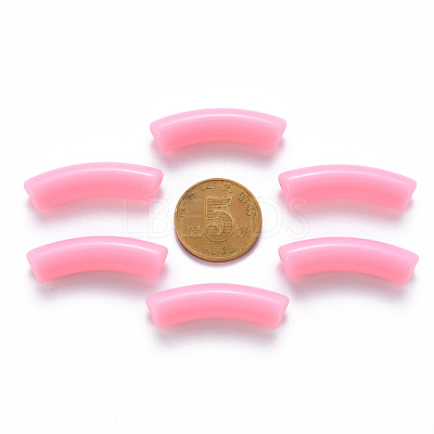 Opaque Acrylic Beads MACR-S372-002B-S004-1