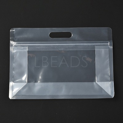 Transparent Plastic Zip Top Bag OPP-L003-02A-1