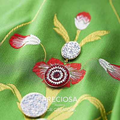 Preciosa&reg MAXIMA Crystal Fancy Stones X-PRC-FE18-23980-272-1