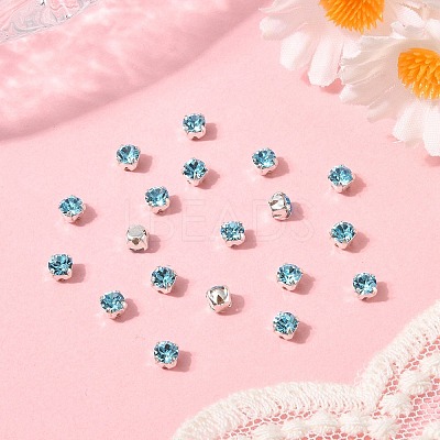 Preciosa&reg MAXIMA Crystal in Sew-On Cup X-PRC-SS12-60010-S-1