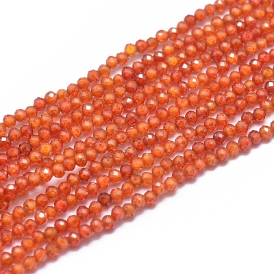 Cubic Zirconia Beads Strands G-G792-47-02A-1