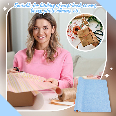 DIY Polyester Fabrics DIY-OC0012-31F-1