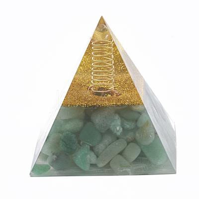 Natural Green Aventurine Home Decorations G-S299-109C-1