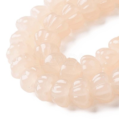 Handmade Lampwork Beads Strands LAMP-T017-06B-1