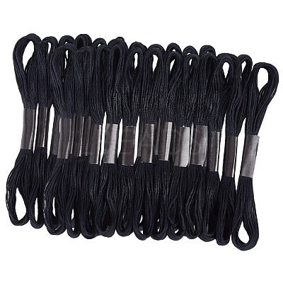 Polyester Embroidery Threads for Cross Stitch SENE-CY0001-07B-02-1