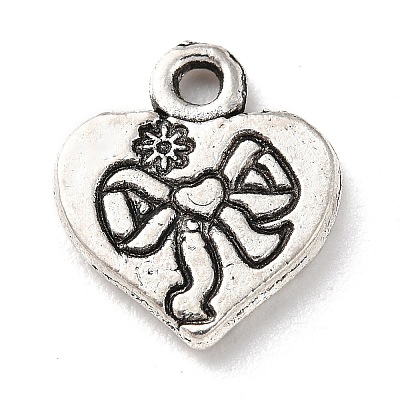 Tibetan Style Alloy Pendants PALLOY-P293-046AS-1
