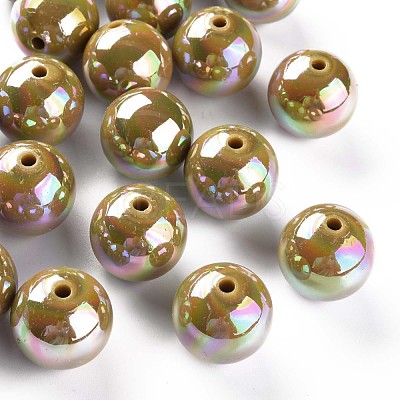 Opaque Acrylic Beads MACR-S370-D20mm-29-1