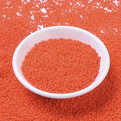 MIYUKI Round Rocailles Beads SEED-G007-RR0406-1