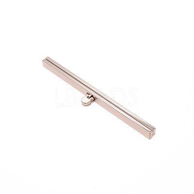 Alloy Purse Bag Wallet Straight Edging Strip FIND-WH0090-71P-1