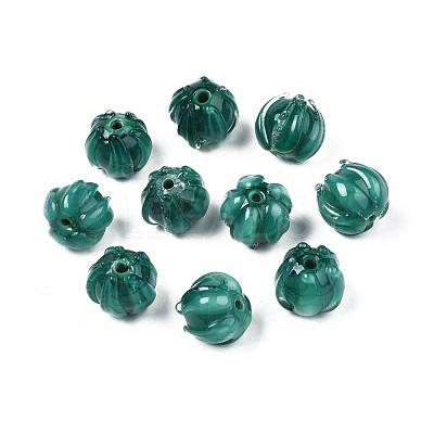 Handmade Lampwork Beads LAMP-T016-11F-1