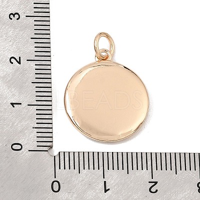 Brass Pendants KK-CBA867D-01G-C-1